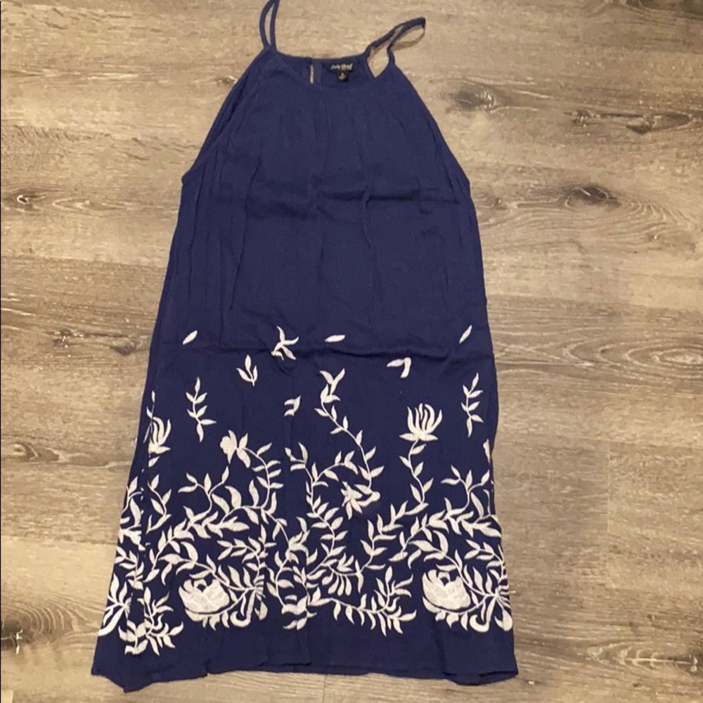 Lucky Brand embroidered dress